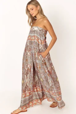 Sarah Strapless Jumpsuit