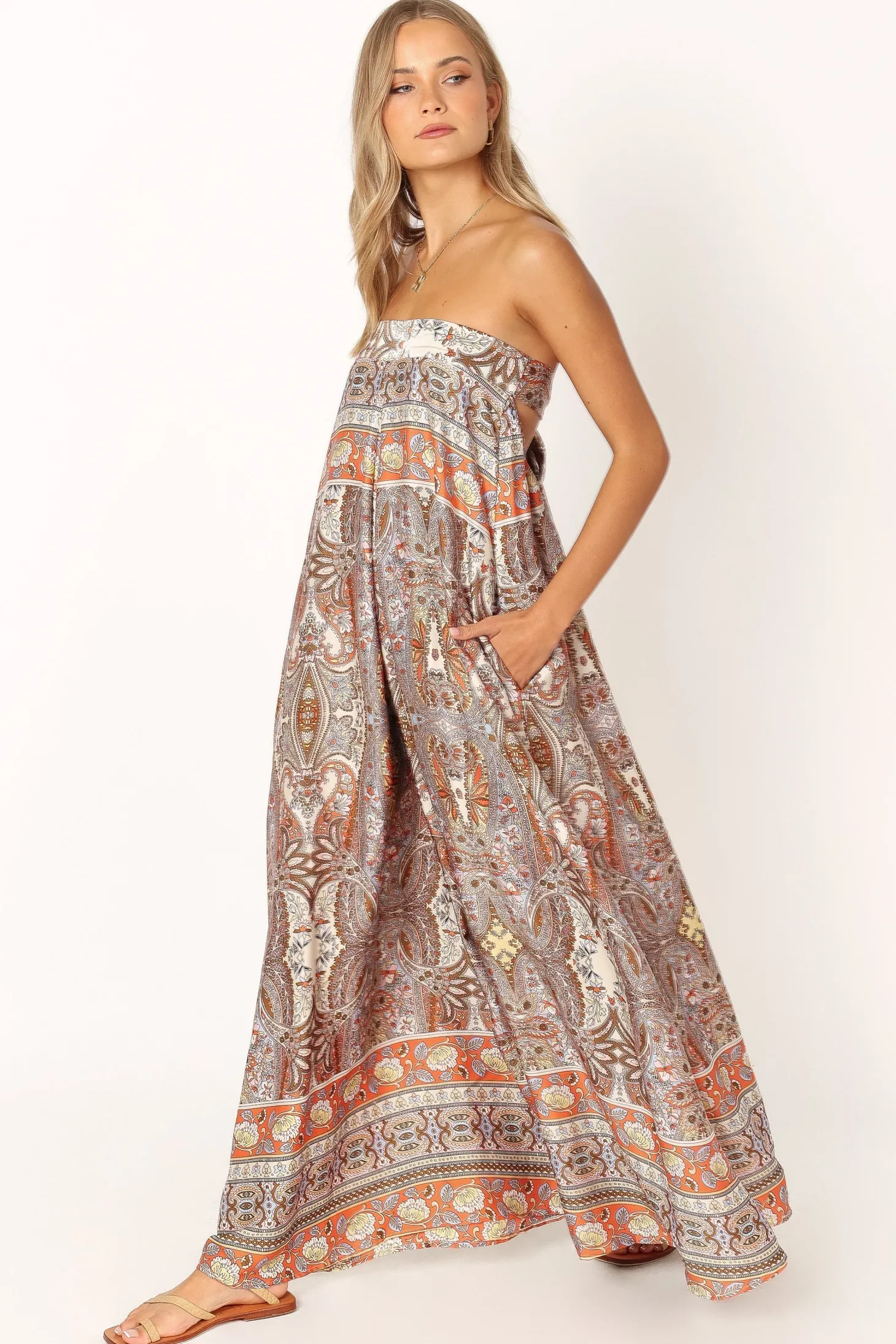 Sarah Strapless Jumpsuit