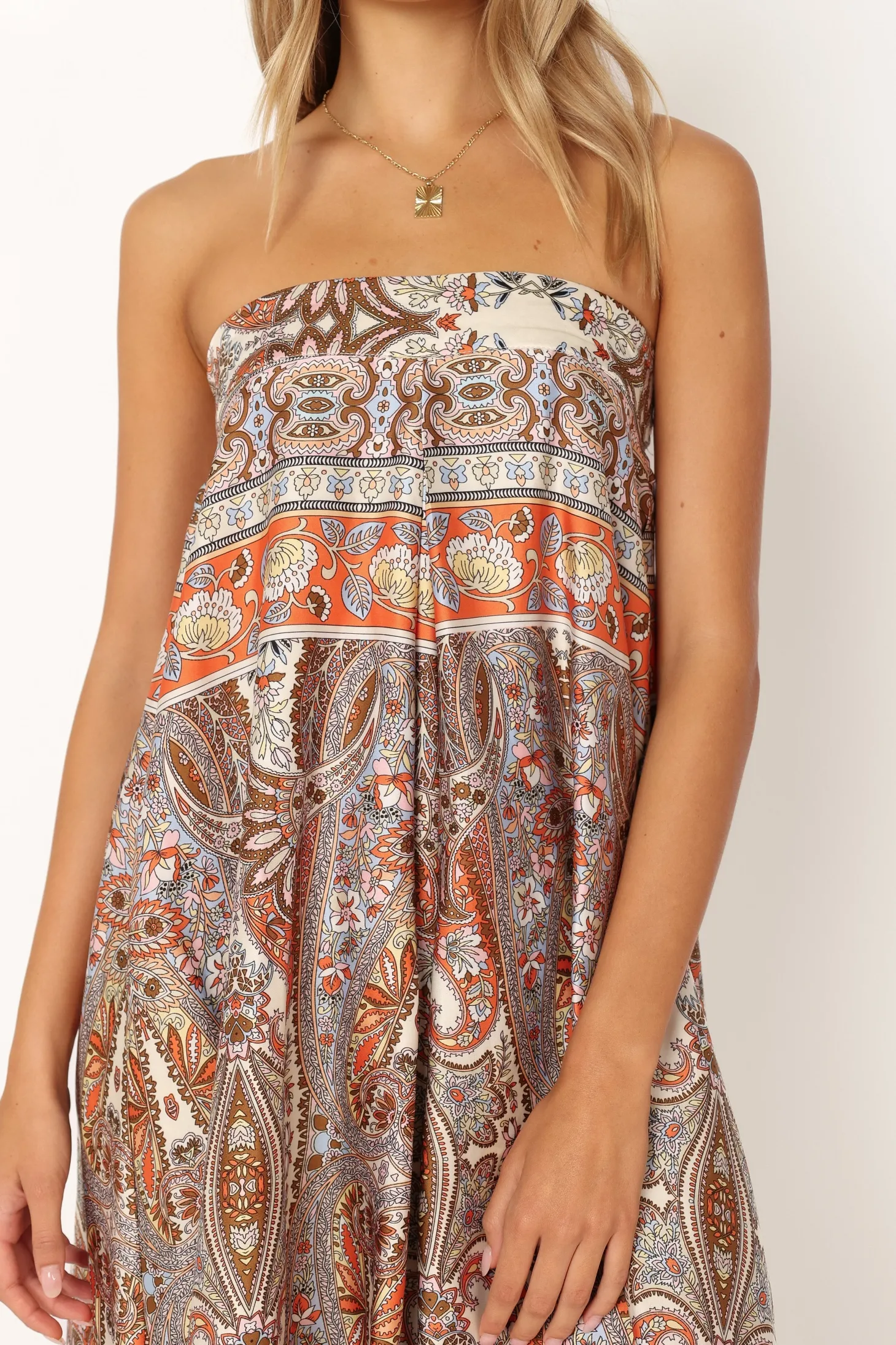 Sarah Strapless Jumpsuit