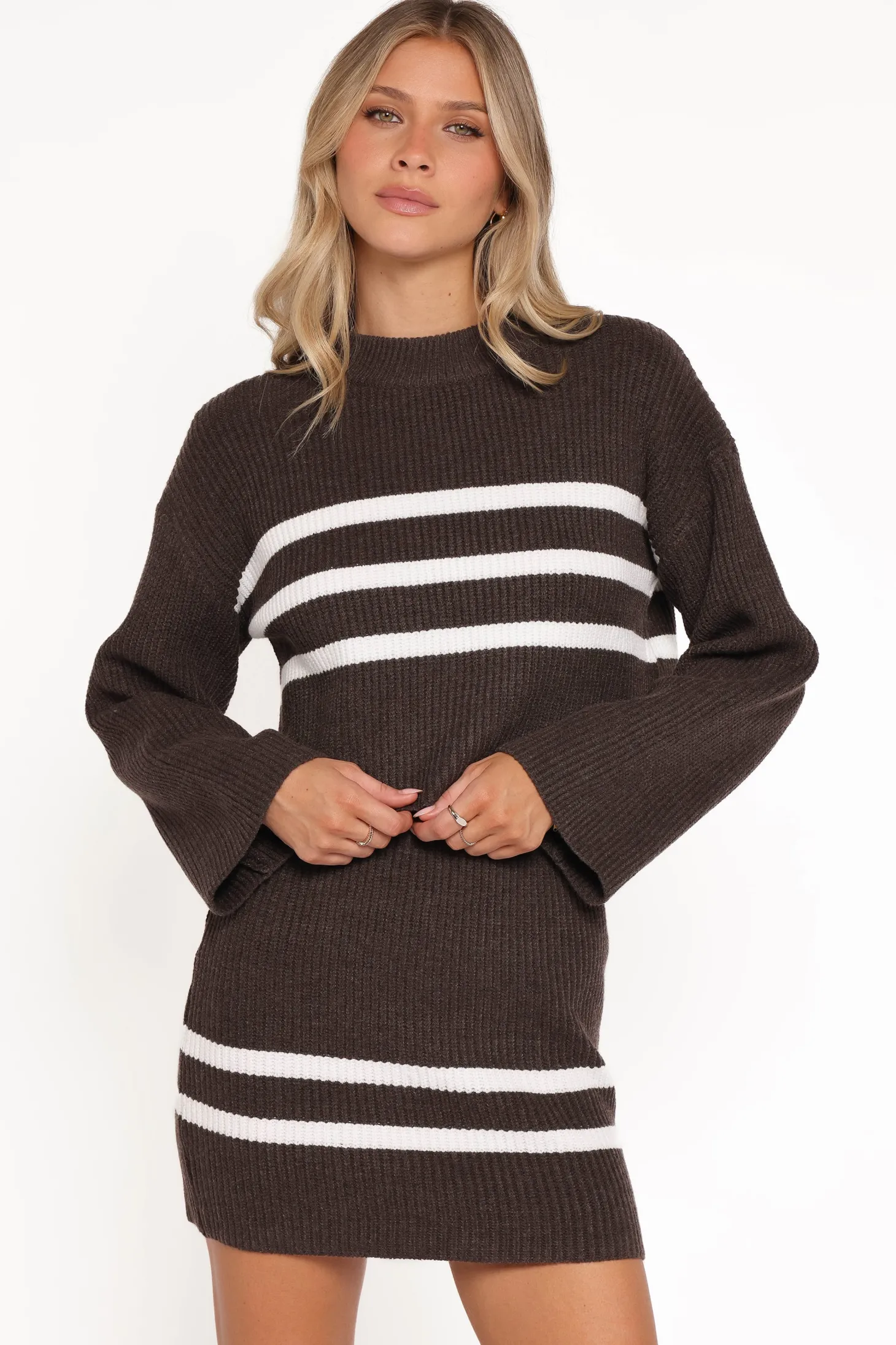 Sara Sweater Set Mini Skirt