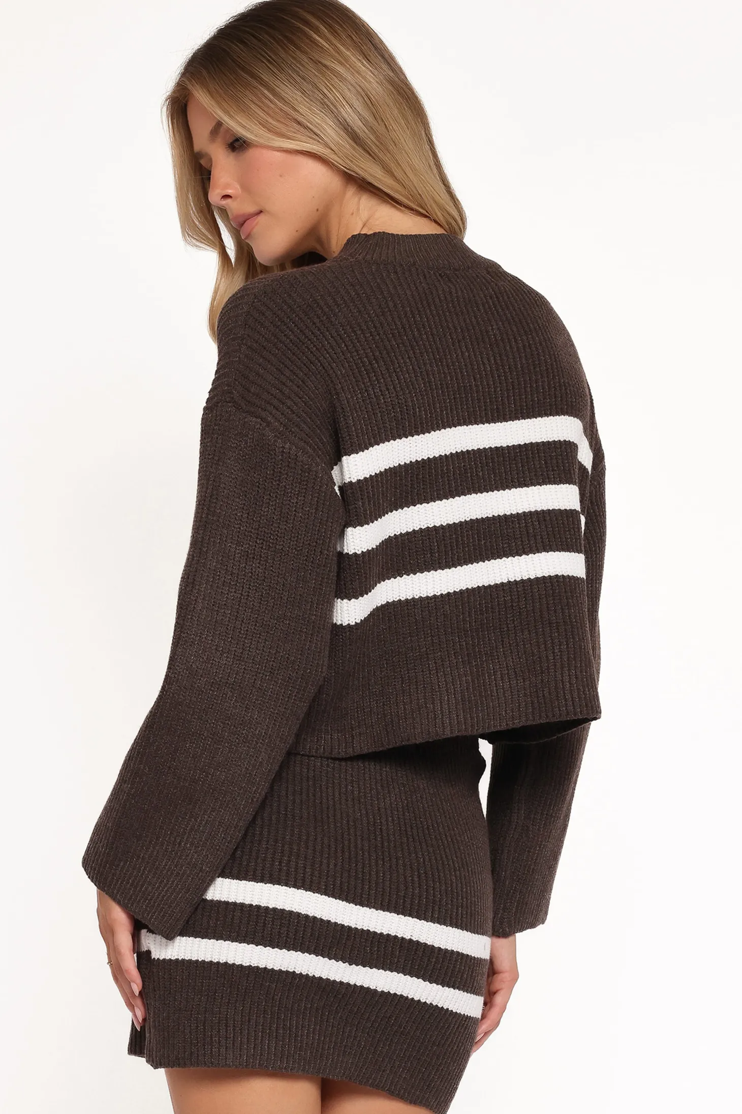 Sara Sweater Set Mini Skirt