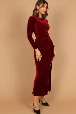 Sarine Long Sleeve Maxi Dress