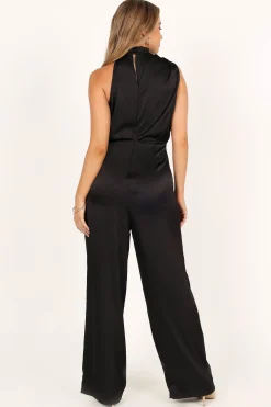 Savannah One Shoulder Jumpsuit