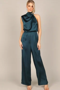 Savannah One Shoulder Jumpsuit