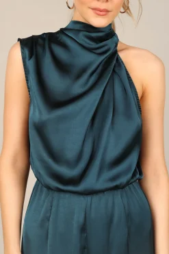 Savannah One Shoulder Jumpsuit
