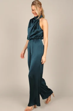 Savannah One Shoulder Jumpsuit