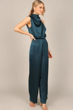 Savannah One Shoulder Jumpsuit