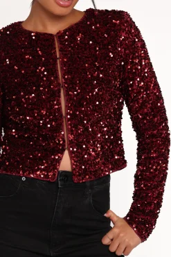 Scarlette Cropped Jacket