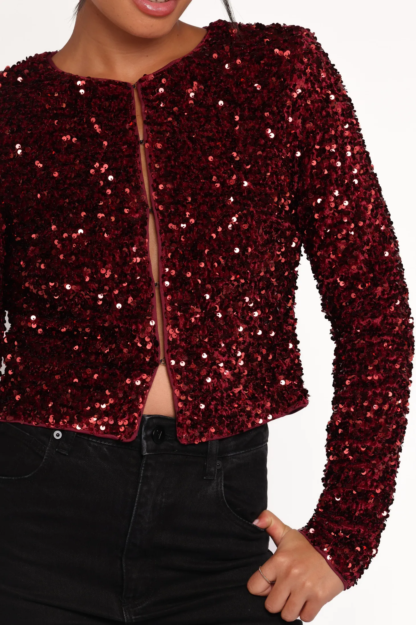 Scarlette Cropped Jacket