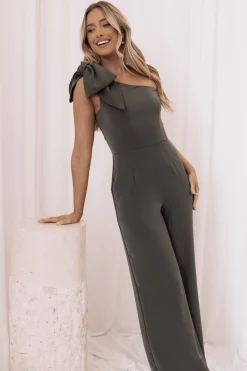 Scarlett One Shoulder Jumpsuit