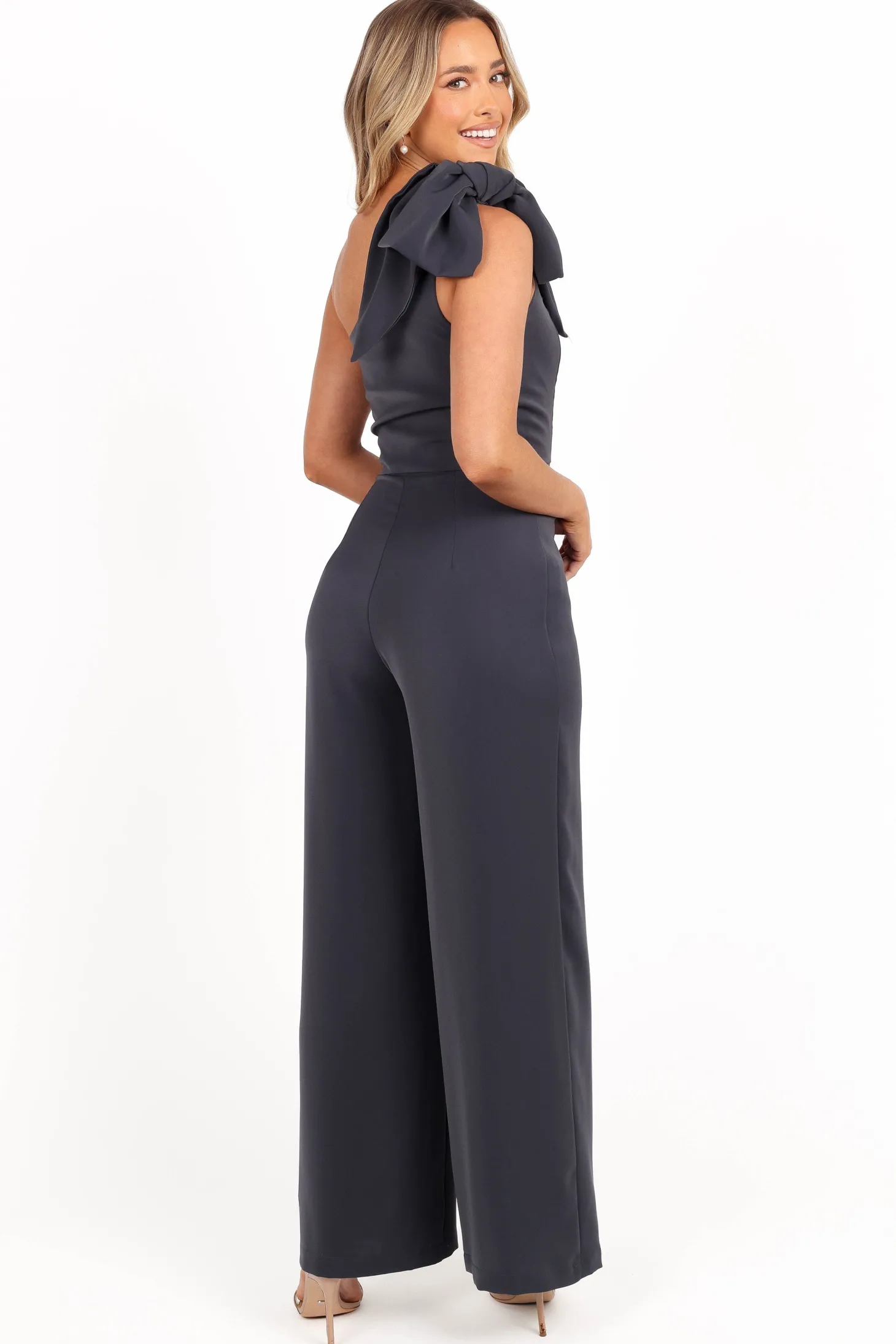 Scarlett One Shoulder Jumpsuit
