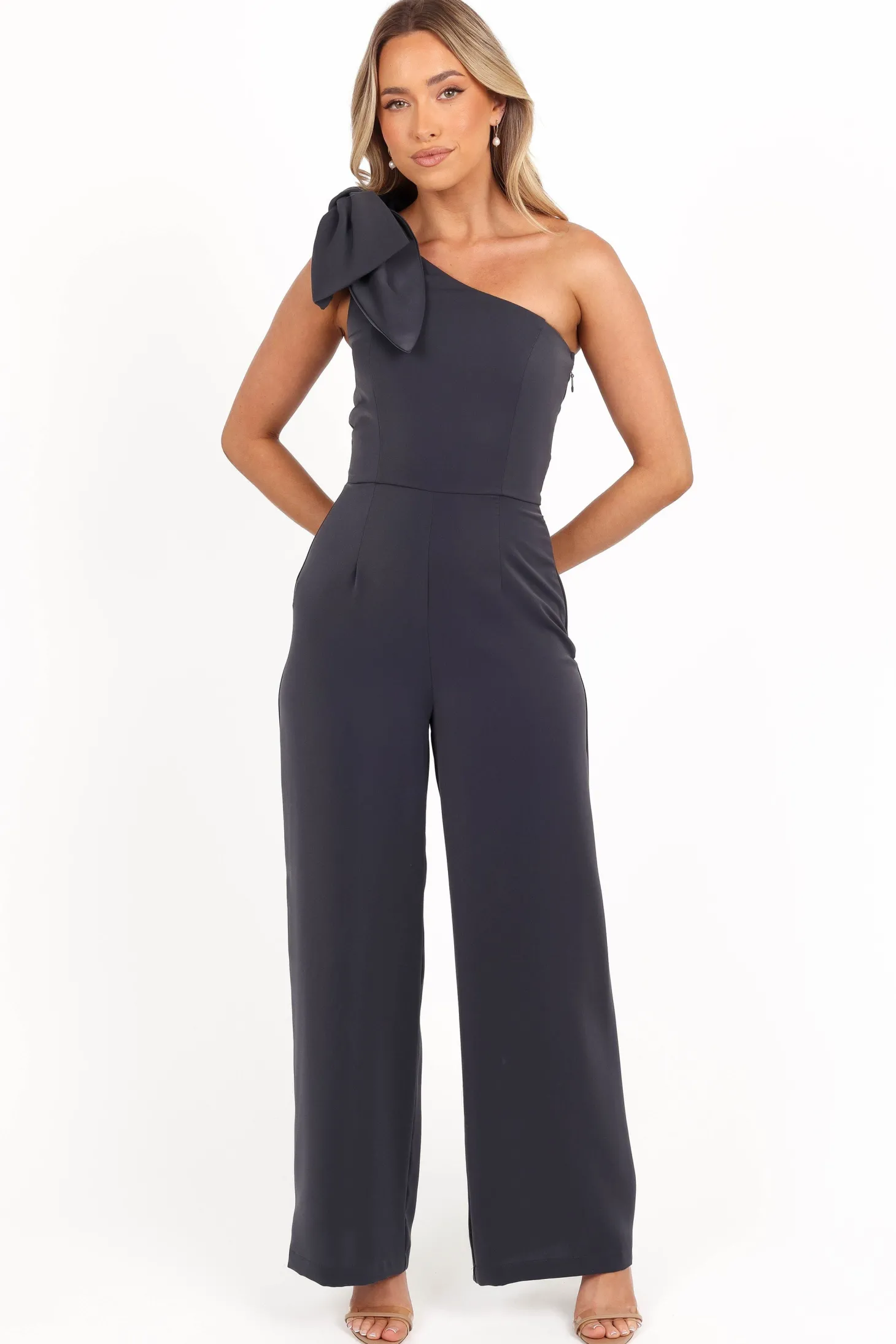 Scarlett One Shoulder Jumpsuit