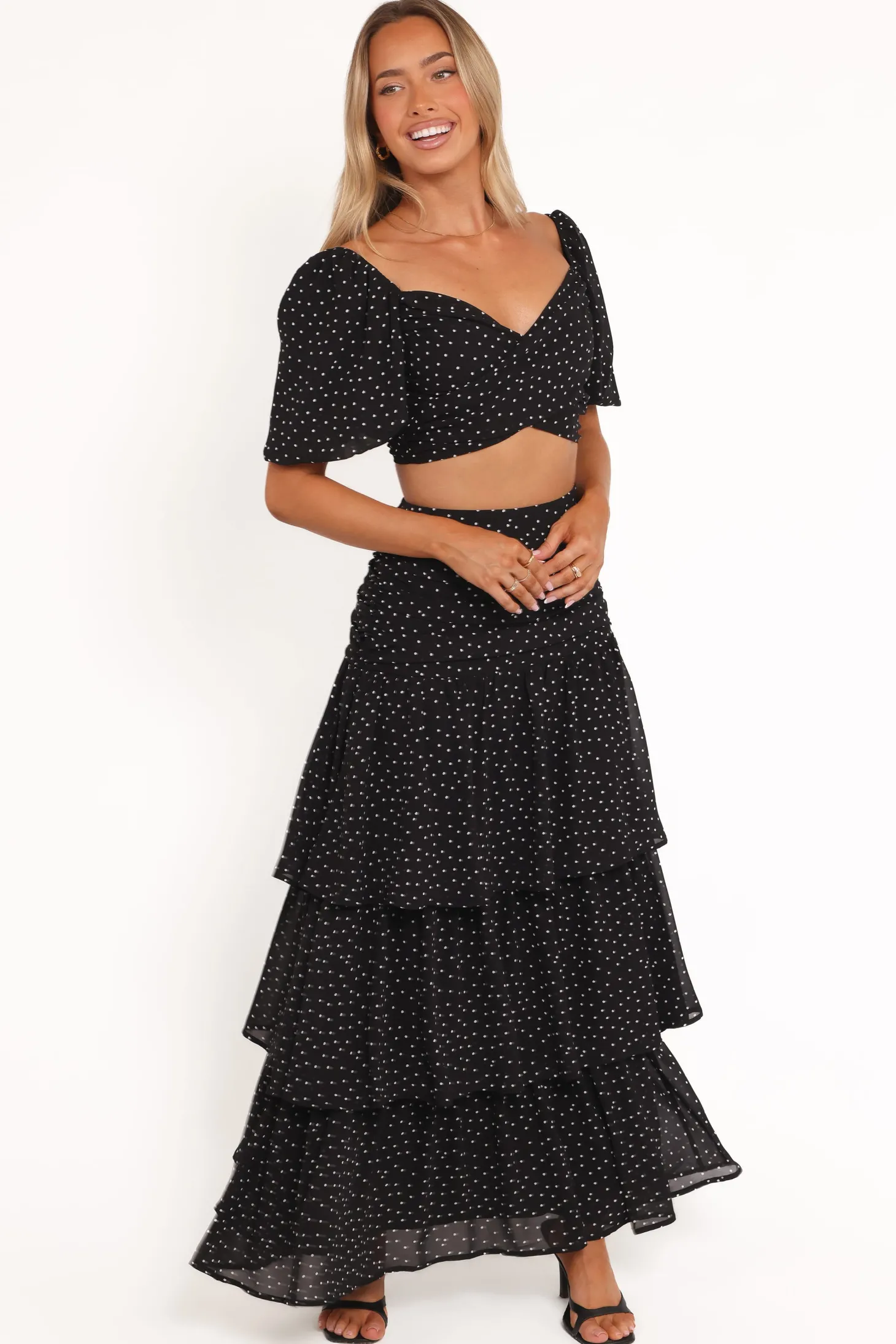 Selina Skirt Set