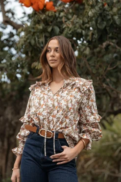 Selmah Long Sleeve Top