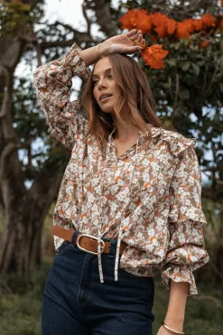 Selmah Long Sleeve Top