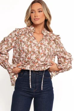 Selmah Long Sleeve Top