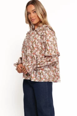 Selmah Long Sleeve Top