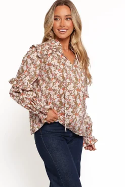 Selmah Long Sleeve Top