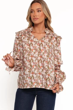 Selmah Long Sleeve Top