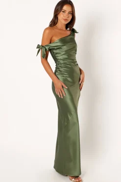 Selma Off Shoulder Maxi Dress
