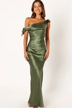 Selma Off Shoulder Maxi Dress