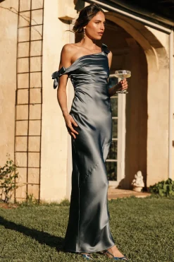 Selma Off Shoulder Maxi Dress