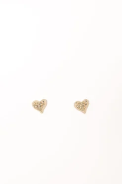 Shanice Heart Earrings