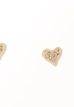 Shanice Heart Earrings