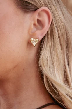 Shanice Heart Earrings