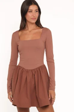 Sheena Long Sleeve Mini Dress
