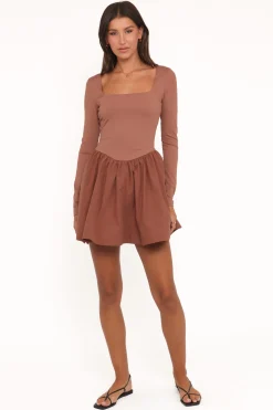 Sheena Long Sleeve Mini Dress