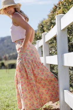 Shelbie Maxi Skirt