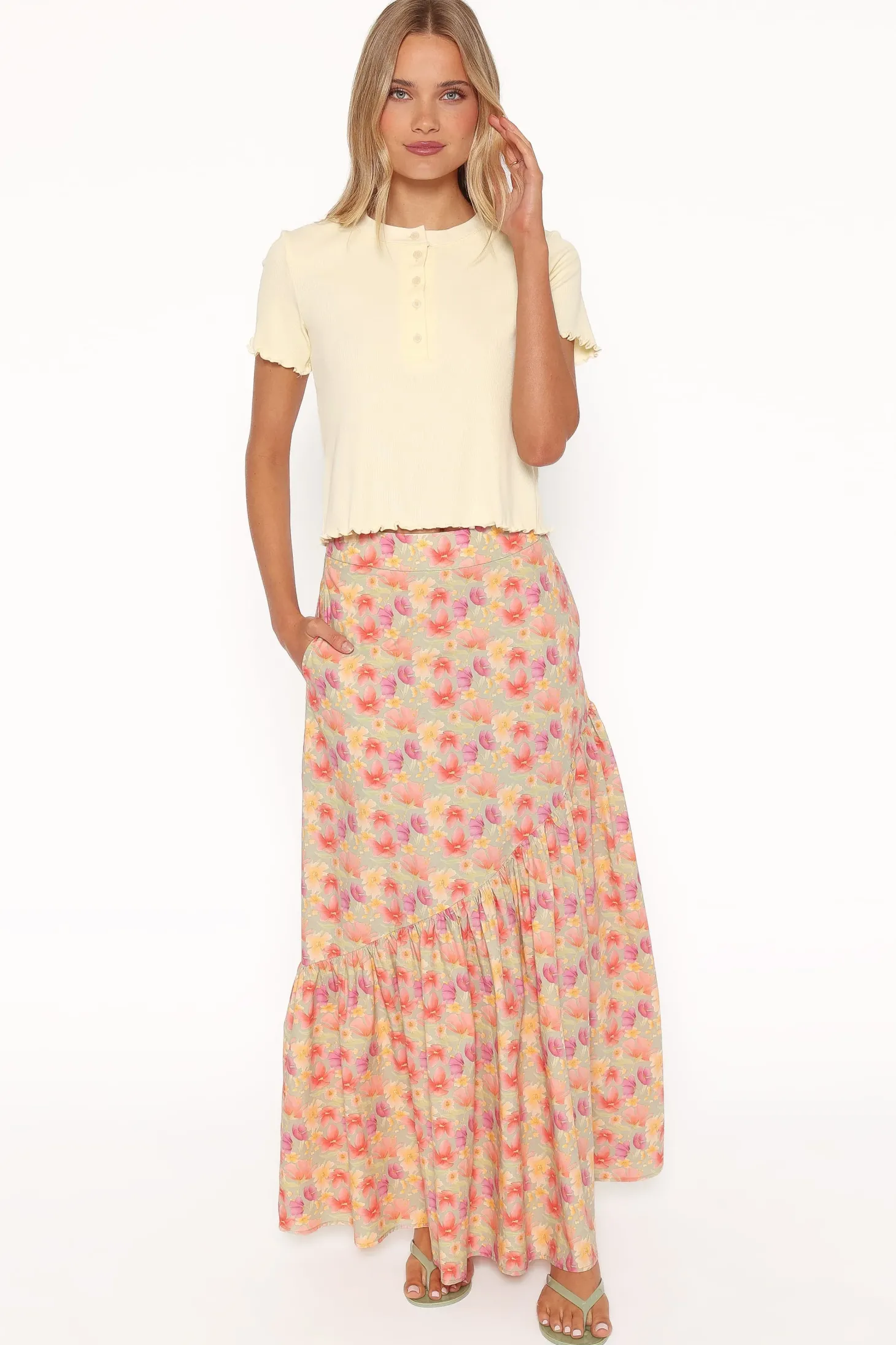 Shelbie Maxi Skirt