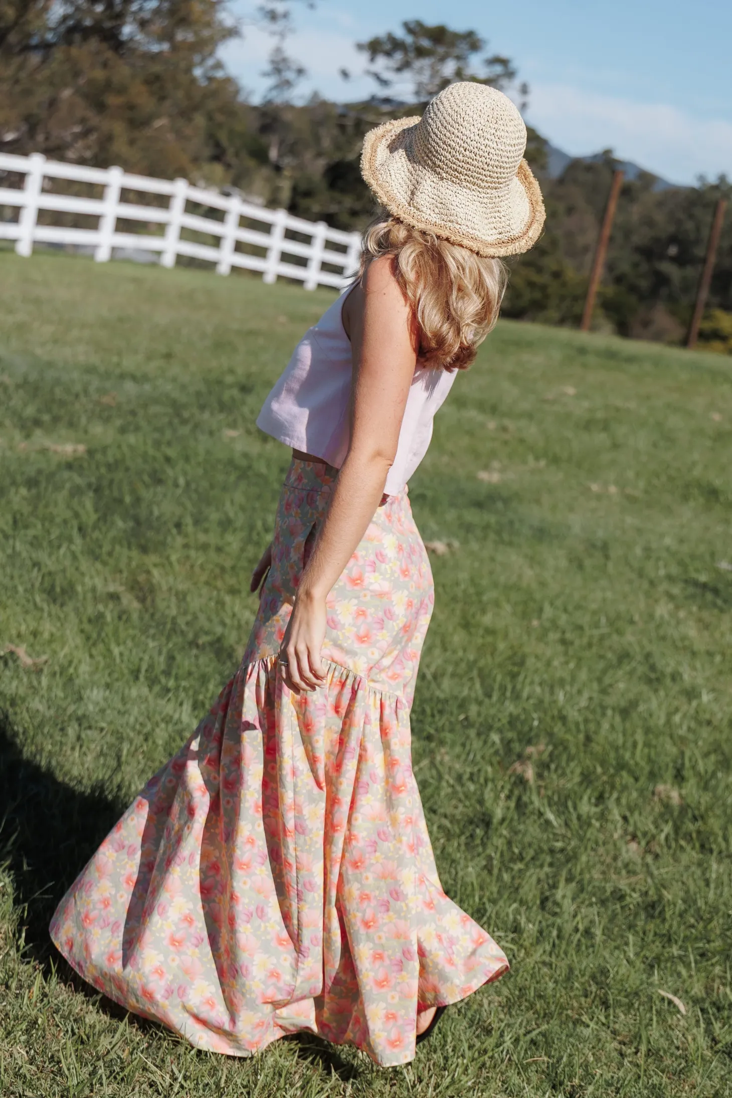 Shelbie Maxi Skirt