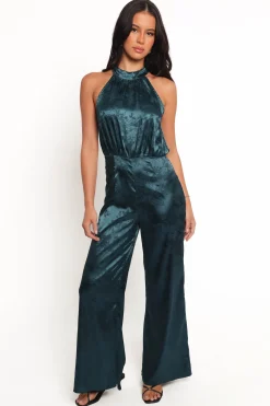 Shellbie High Neck Jumpsuit