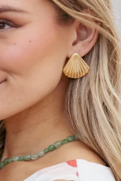 Shell Shaped Earrings