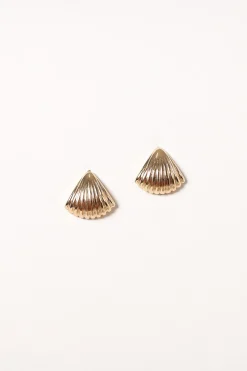 Shell Shaped Earrings