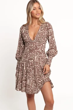 Sheridan Long Sleeve Mini Dress