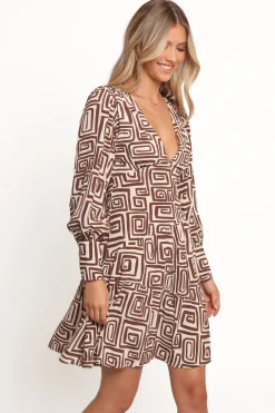 Sheridan Long Sleeve Mini Dress
