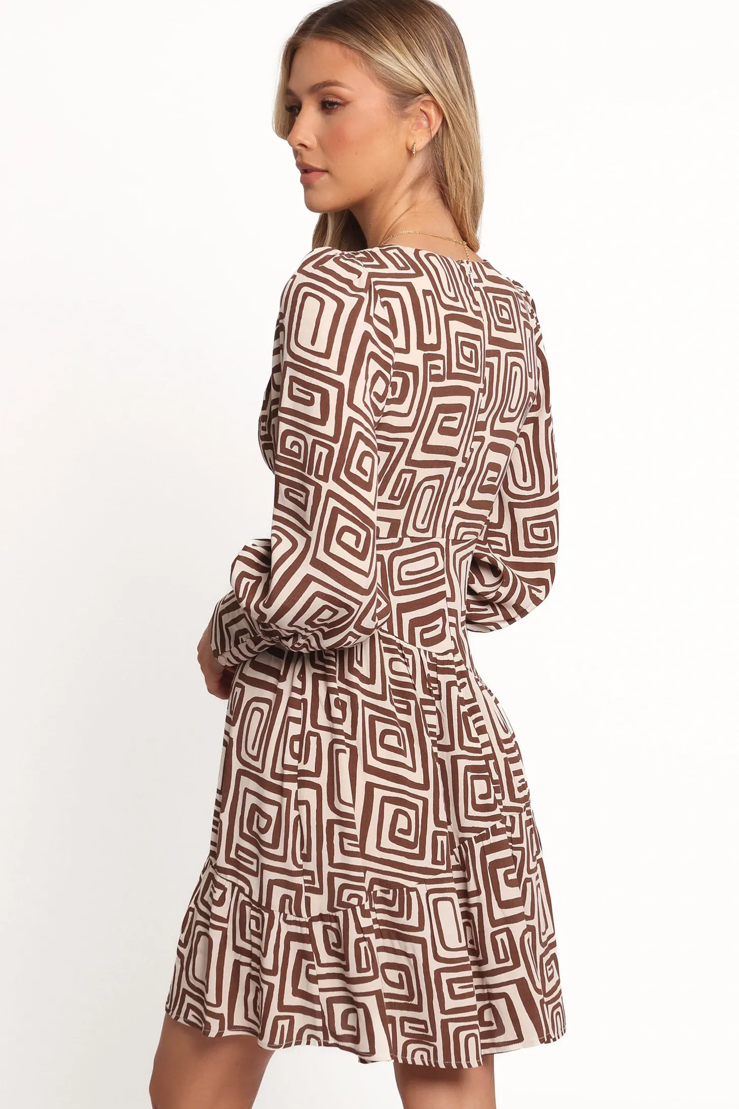 Sheridan Long Sleeve Mini Dress