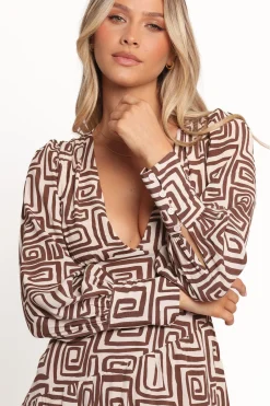 Sheridan Long Sleeve Mini Dress