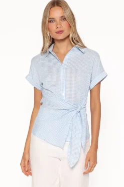 Shiloh Side Tie Shirt