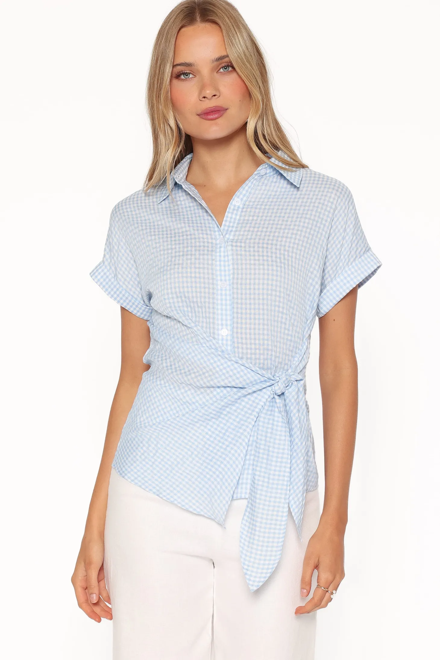 Shiloh Side Tie Shirt