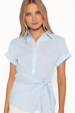 Shiloh Side Tie Shirt