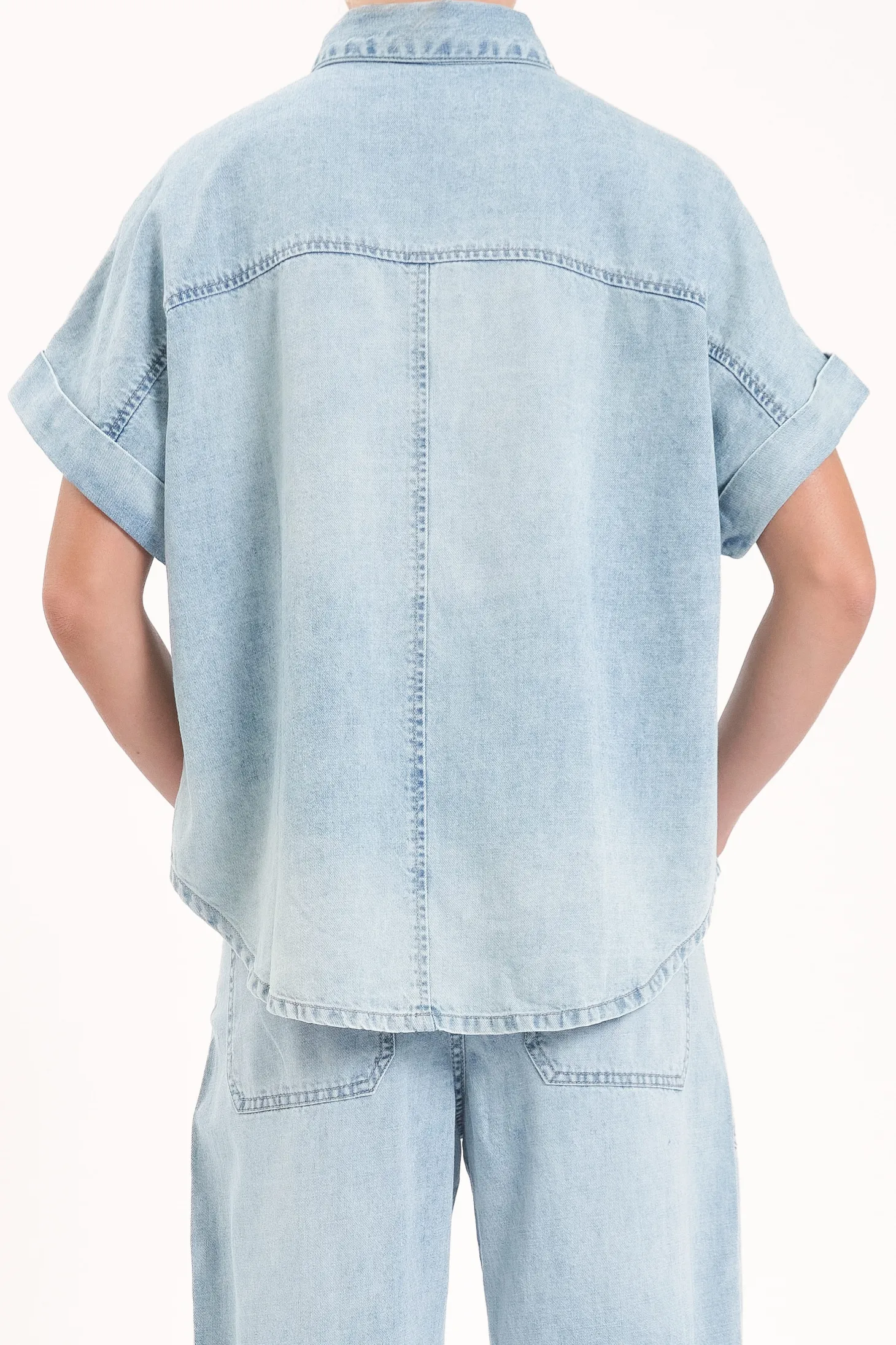 Shore Button Front Shirt