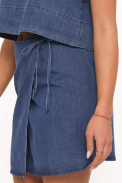 Siena Wrap Skirt
