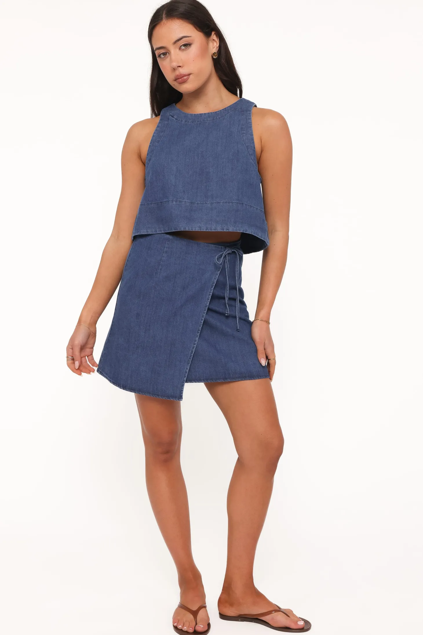 Siena Wrap Skirt
