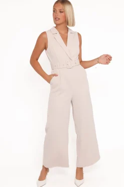 Sienna Belted Jumpsuit