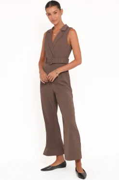 Sienna Belted Jumpsuit