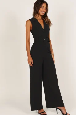 Sienna Belted Jumpsuit